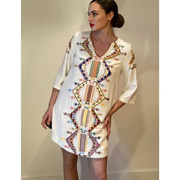 Topshop Dresses & Skirts - Kate Moss X Topshop Mini Dress / Tunic Festival Beauty &  Poolside Chic ~ Sz 4